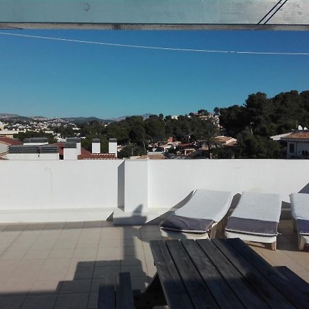 Penthouse Moraira Centrum Exterior photo