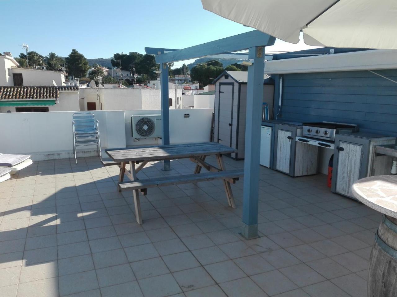 Penthouse Moraira Centrum Exterior photo