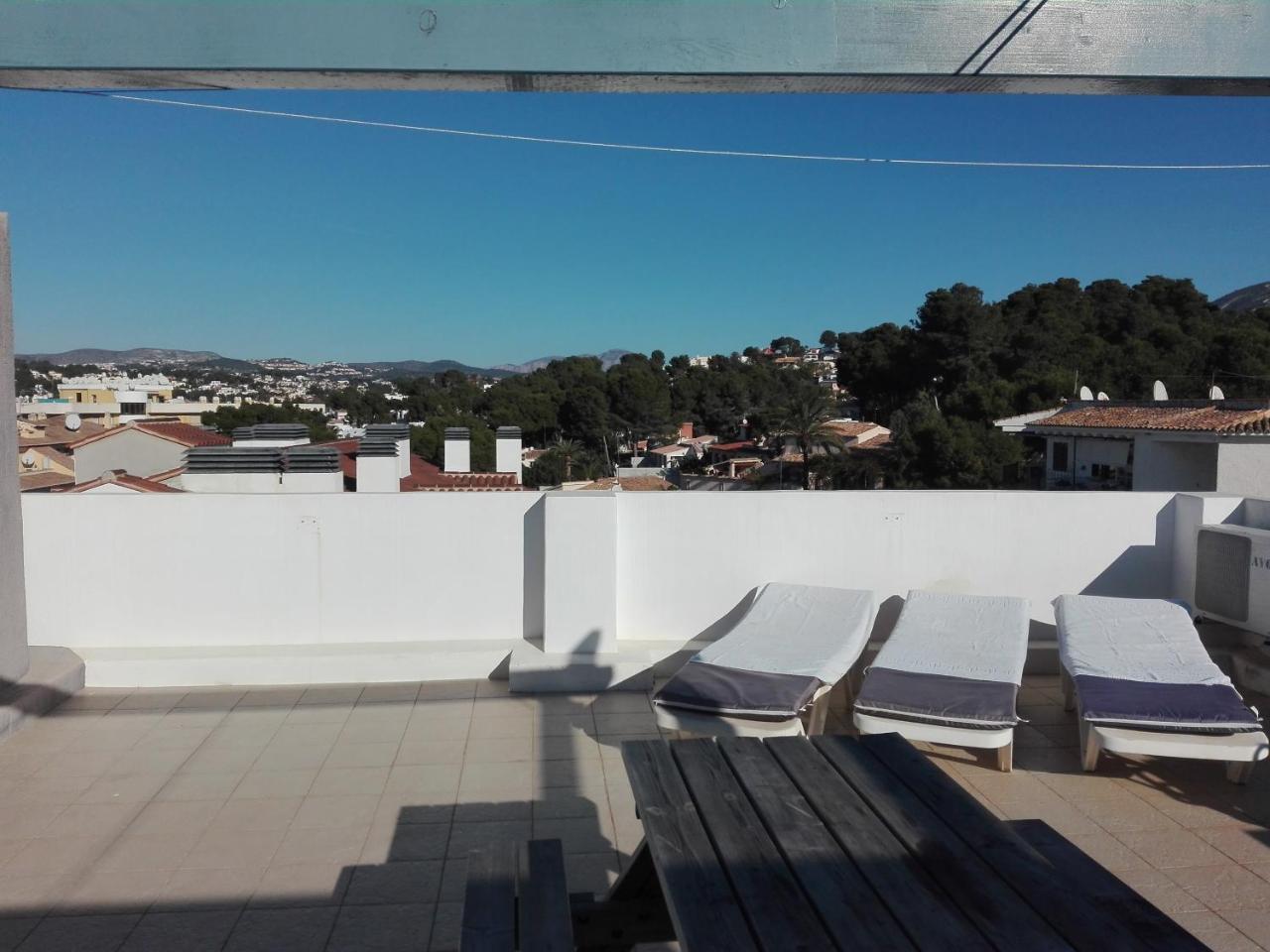 Penthouse Moraira Centrum Exterior photo